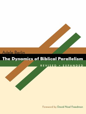 cover image of The Dynamics of Biblical Parallelism